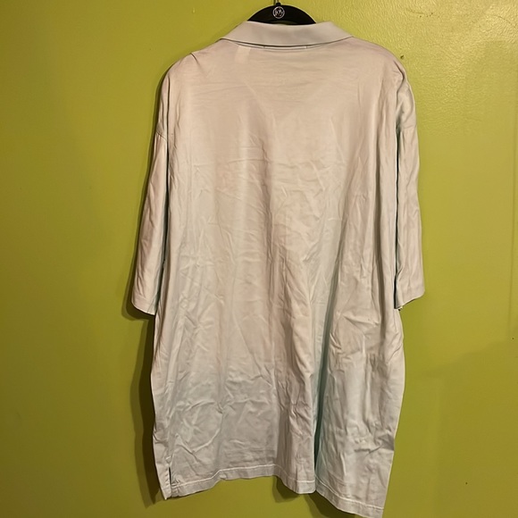 Fairway & Greene Men’s Mint Golf Polo Shirt Size XL - Picture 6 of 6